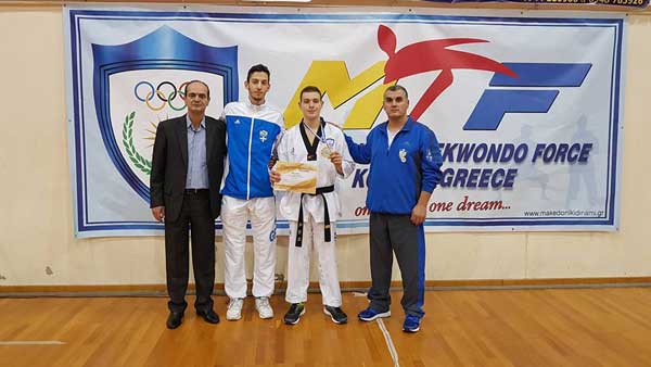 Με 10 μετάλλια οι αθλητές της Μακεδονικής Δύναμης στο 3ο Προκριματικό  της ΕΤΑΒΕ