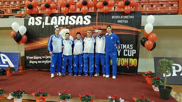 Με 35 αθλητές  η Μακεδονική Δύναμη  Κοζάνης  στη Λάρισα