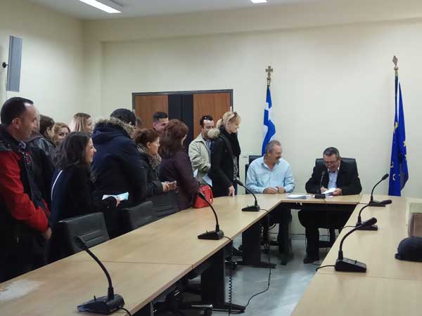 21 άτομα έλαβαν την ελληνική ιθαγένεια στην Κοζάνη – Τελετή ορκωμοσίας
