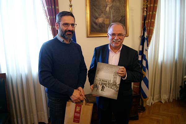 Ο Δημήτρης Παπαδημούλης στην Κοζάνη