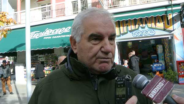 Χρήστος Ψαλλίδας: “Μας έχουν για τον Καιάδα. Είναι δολοφόνοι των συνταξιούχων” (video)