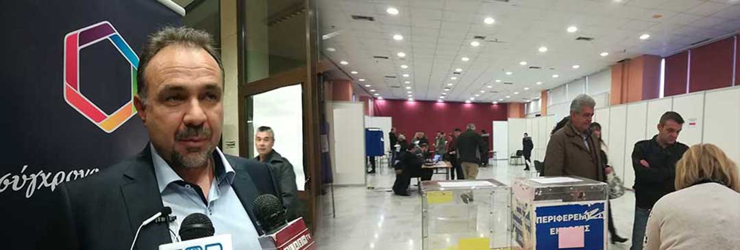 Κυριάρχησε στις εκλογές του ΕΒΕ ο Νίκος Σαρρής