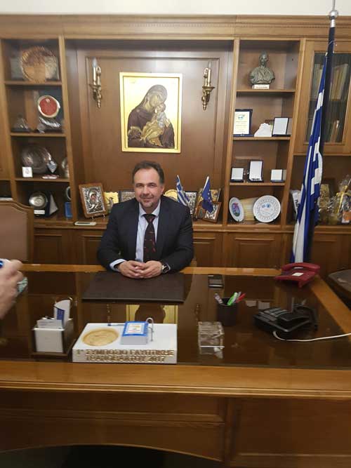 Νέος Πρόεδρος του Επιμελητηρίου Κοζάνης  ο Νίκος Σαρρής