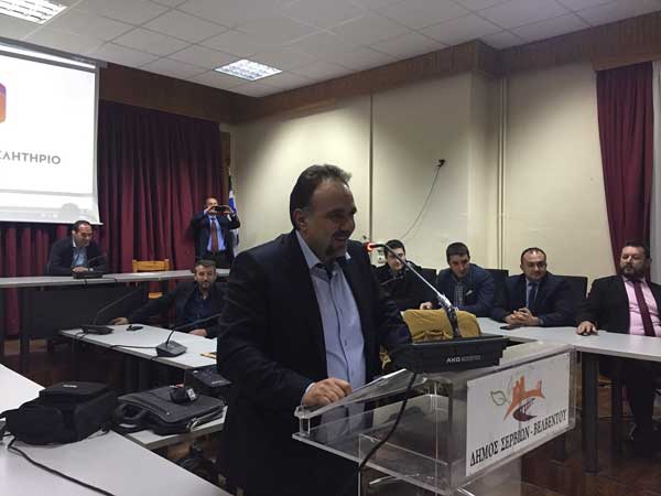 Πτολεμαΐδα και Σέρβια τα φρούρια του Νίκου Σαρρή