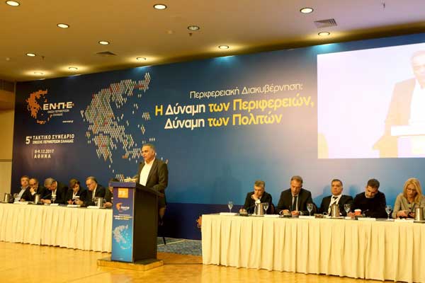 Σκουρλέτης: Έτσι θα εφαρμοστεί η απλή αναλογική στις Περιφέρειες