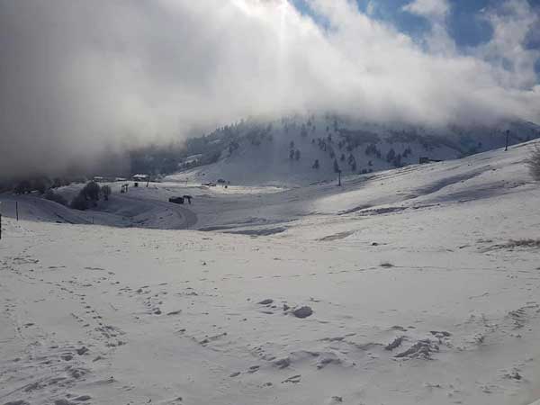 Παγετός με θερμοκρασία στους -8 °C στη Βασιλίτσα Γρεβενών