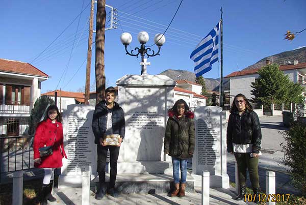“Ολοκαύτωμα 1943 – Ημέρα Μνήμης 2017” στον Ιερό Ναό του Αγίου Διονυσίου Βελβεντού