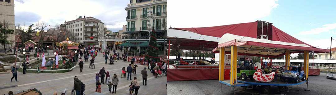 Αυτά είναι τα Χριστούγεννα στην Κοζάνη-Μια βόλτα στην πλατεία και στην αγορά του Εκθεσιακού Κέντρου
