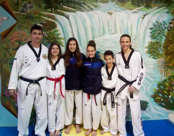 Στο 1ο Προκριματικό Πρωτάθλημα Tae Kwon Do για συγκρότηση κλιμακίων