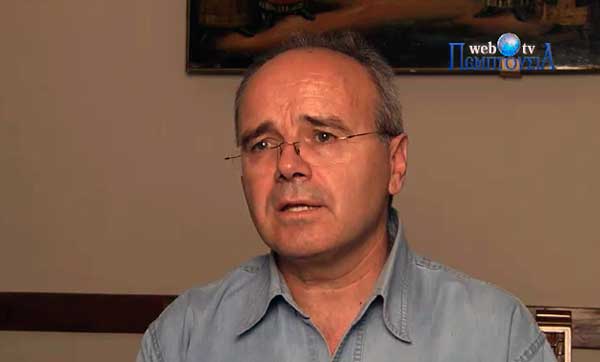Κώστα Ντίνας, καθηγητής γλωσσολογίας: Σλαβομακεδονική η γλώσσα της γείτονας χώρας-«Είναι σλάβοι οι άνθρωποι και δεν το αρνιούνται»