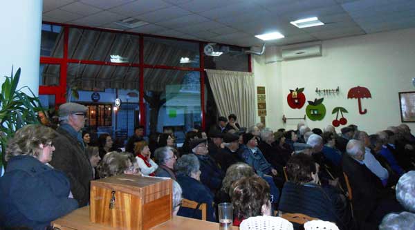 Για τα σύγχρονα δεδομένα της οστεοπόρωσης ενημερώθηκαν τα μέλη του Α΄ ΚΑΠΗ Πτολεμαΐδας