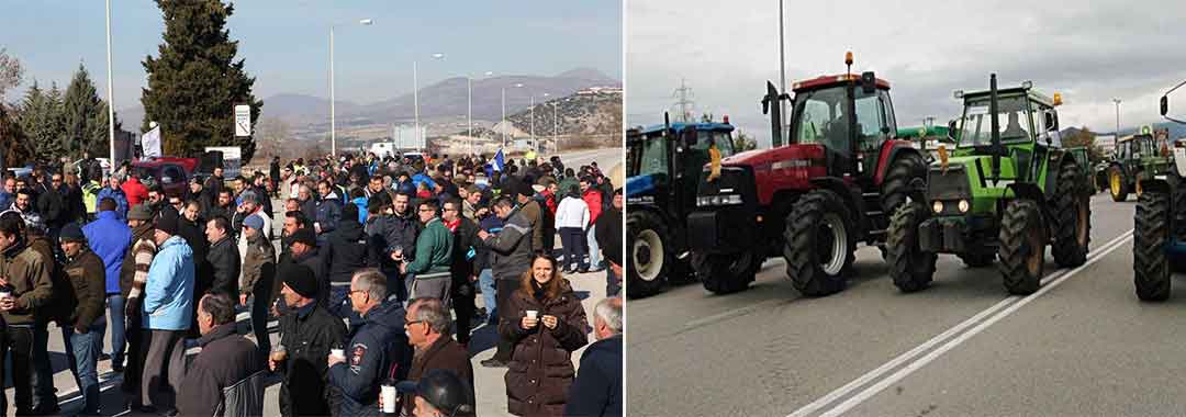 Μπλόκο στη γέφυρα των Σερβίων ετοιμάζουν οι αγρότες της περιοχής – Έρχονται κινητοποιήσεις