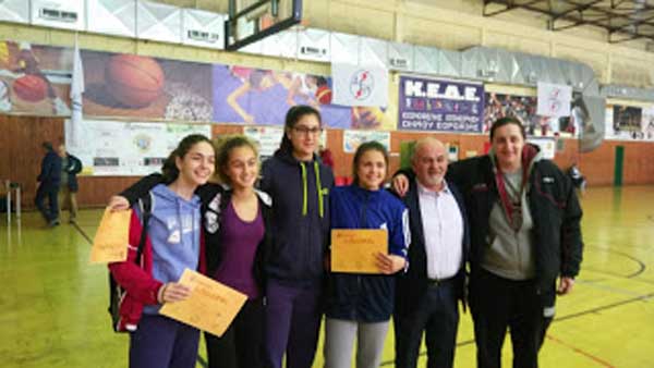 Ολοκληρώθηκε με επιτυχία στην Πτολεμαϊδα το Πανελλήνιο Τουρνουά Μπάσκετ Χριστουγέννων Κορασίδων «ΠΕΤΡΟΣ ΚΑΠΑΓΕΡΩΦ»