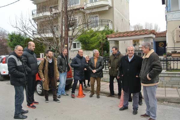 Παράσταση διαμαρτυρίας ΕΛΜΕ Κοζάνης και Εορδαίας στην Περιφερειακή Διεύθυνση για το 30ωρο