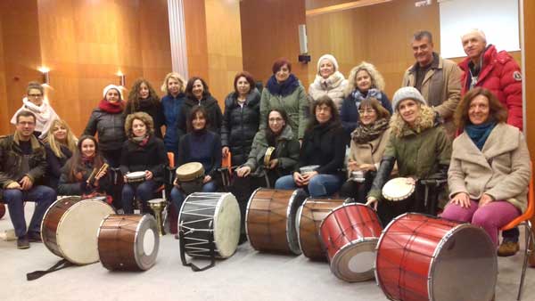 Έξι τύμπανα δωρεά της Περιφέρειας στο Τμήμα Κρουστών του Δημοτικού Ωδείου Γρεβενών