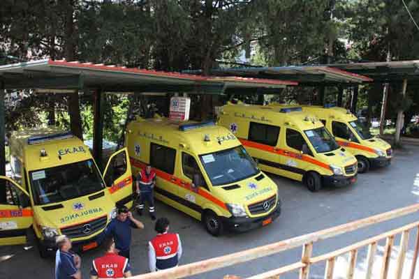 Θωμάς Σαραφίδης: «Δεν υπάρχει ελπίδα για έμψυχο δυναμικό στο ΕΚΑΒ
