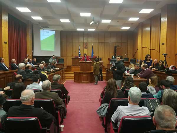 Όλοι οι φίλοι και τα μέλη του Συνδιασμού “Ελπίδα” παραβρέθηκαν στη συνάντηση