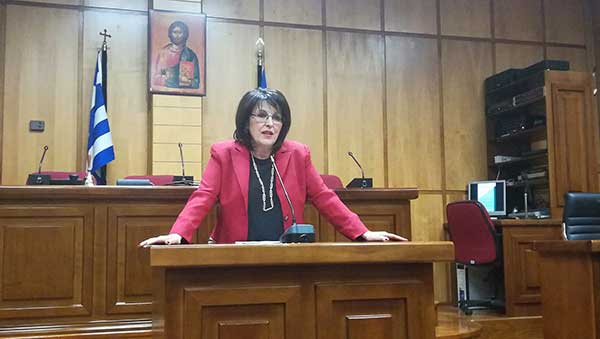 ΕΛΠΙΔΑ-Γεωργία Ζεμπιλιάδου: ΥΠΕΡΤΑΜΕΙΟ – Εκποιούν κομμάτια της Ιστορίας μας. Σιωπηλός συνένοχος ο κος Καρυπίδης