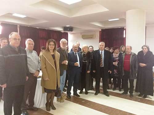 Την εκπαιδευτική κοινότητα Εορδαίας τίμησε ο δήμαρχος Σάββας Ζαμανίδης
