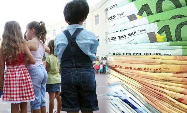 Τον Ιούνιο το έκτακτο επίδομα παιδιού 150 ευρώ