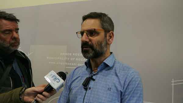 Ικανοποιημένος ο  Δήμαρχος Κοζάνης για την πορεία υλοποίησης του Τεχνικού Προγράμματος