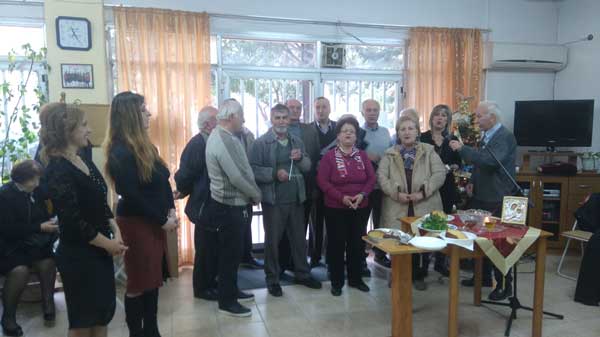 Αγιασμός και κοπή βασιλόπιτας στο Β΄ΚΑΠΗ Πτολεμαϊδας