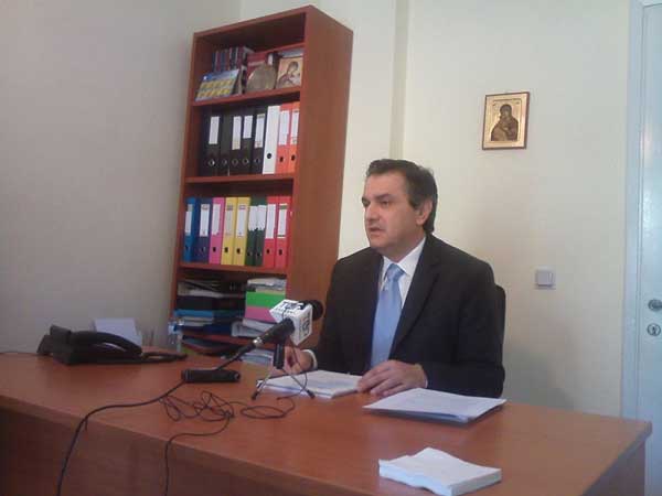 Ο Γιώργος Κασαπίδης ζητάει από το Περιφερειακό Συμβούλιο να συμφωνήσει σε ψήφισμα για το Σκοπιανό κατά του όρου Μακεδονία