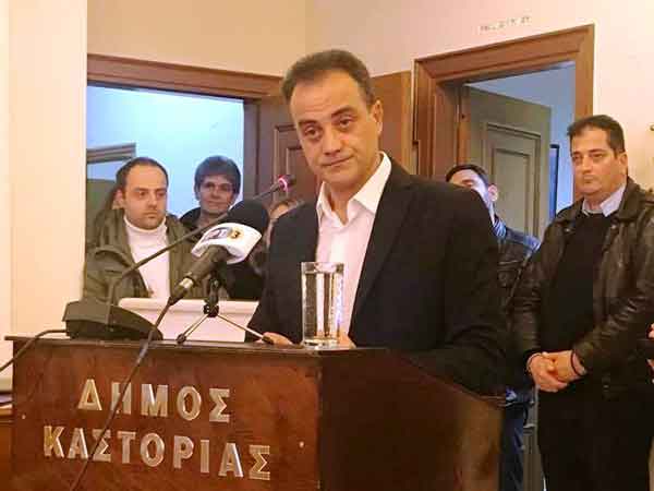 Περιφερειάρχης Δυτικής Μακεδονίας Θεόδωρος Καρυπίδης:  Το φυσικό αέριο είναι πραγματικότητα για τη Δυτική Μακεδονία
