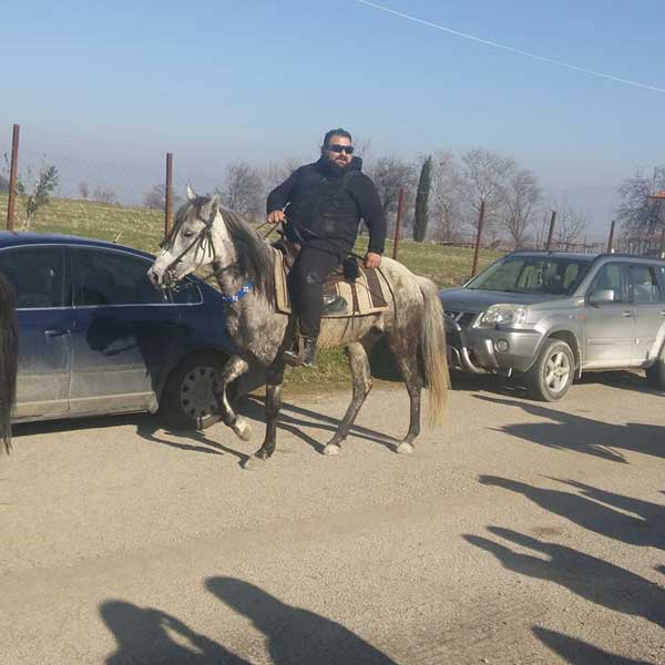 Τα λείψανα του Αγίου Νικάνορος υποδέχτηκε η τοπική Κοινότητα Κερασιάς