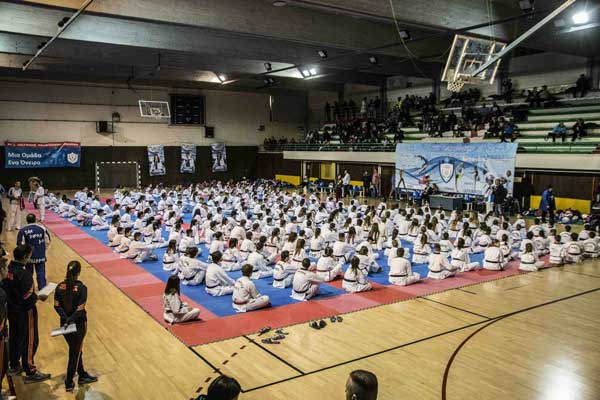 6 χώρες – 48 σύλλογοι – 360 αθλητές – 50 προπονητές TAEKWONDO στην Κοζάνη στο 6ο Snow Camp της Μακεδονικής Δύναμης