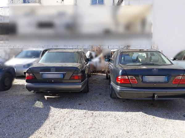 Συνελήφθησαν 3 αλλοδαποί στην Κρυσταλλοπηγή Φλώρινας για μεταφορά μη νόμιμων μεταναστών