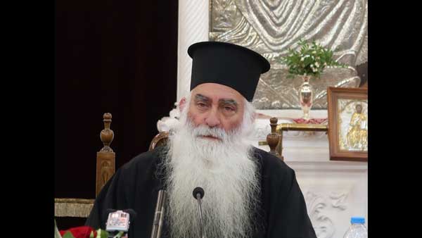 Ο Μητροπολίτης Σισανίου και Σιατίστης για την πάσα της κυβέρνησης στην Χρυσή Αυγή