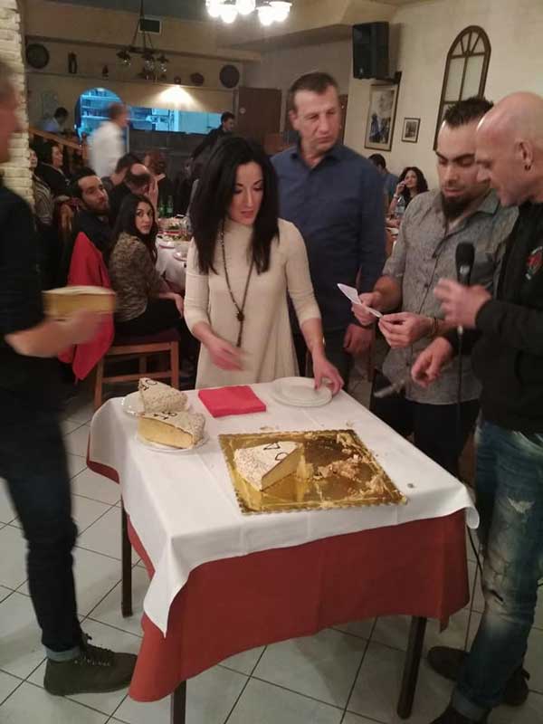 Καρφίτσα δεν έπεφτε στην κοπή της Βασιλόπιτας του Ομίλου Δικυκλιστών Κοζάνης