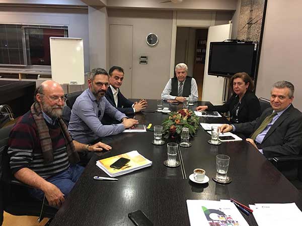 Τα ανοιχτά θέματα  ΔΕΗ και τοπικής κοινωνίας στην ατζέντα της συνάντησης του Πρόεδρου της  ΔΕΗ με το  Δήμαρχο  Κοζάνης και τον  Περιφερειάρχη Δυτικής  Μακεδονίας