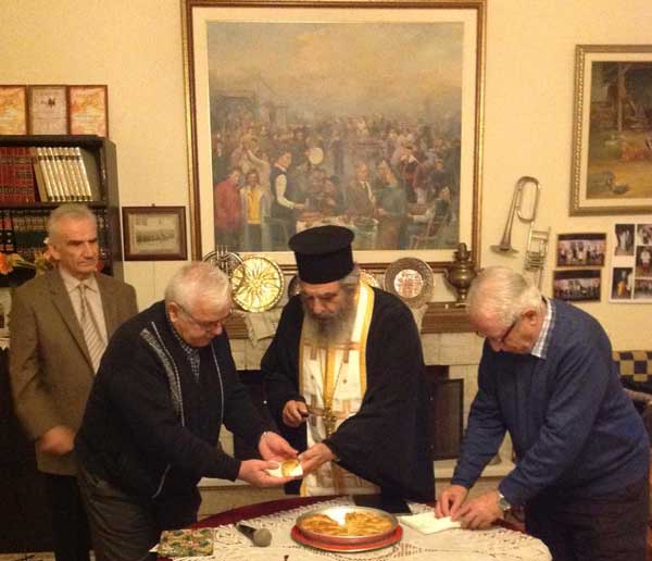 Κοπή πίτας στους Κασμιρτζήδες στο ΣΜΑΘΚΟ