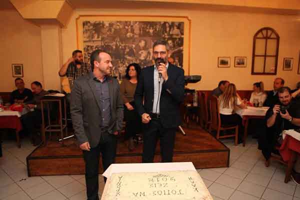 Λευτέρης Ιωαννίδης: “Θα συνεχίσουμε να είμαστε για πολλά χρόνια εδώ, κόντρα σε αυτούς που δεν το θέλουν”