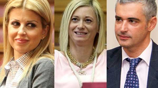 Τρεις πασίγνωστοι πολιτικοί έκαναν ραντεβού για το Survivor 2: Έλενα Ράπτη, Ραχήλ Μακρή, Αρης Σπηλιωτόπουλος