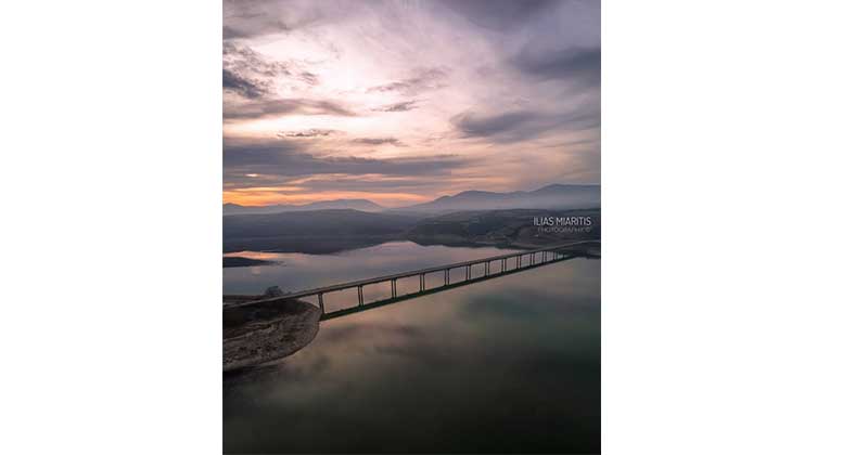 Η Φωτογραφία της Ημέρας: Εντυπωσιακή λήψη στο Ρύμνιο (του Ηλία Μιαρίτη)