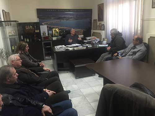 Δήμος Σερβίων–Βελβεντού: Συνάντηση δημάρχου με εκπροσώπους συνταξιούχων