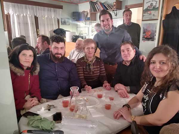 Ο φανός της Σκ’ρκας έκοψε την παραδοσιακή πίτα