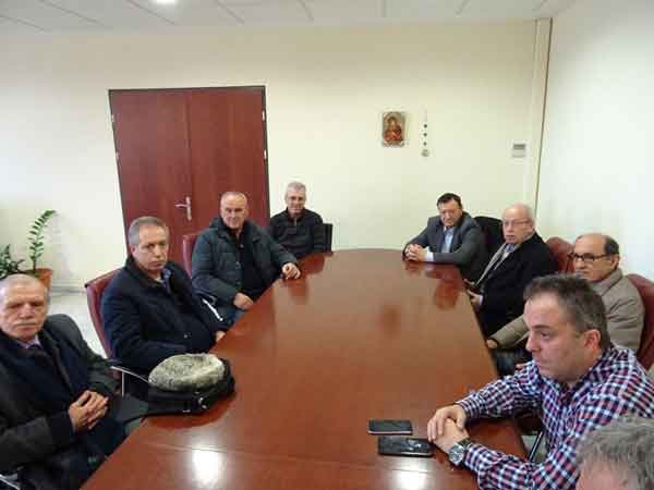 Το συντονιστικό των συνταξιούχων επισκέφθηκε τον Περιφερειάρχη –  Στο επίκεντρο της συνάντησης  το Κέντρο Ημερήσιας Φροντίδας ατόμων με τη νόσο Αλτσχάϊμερ