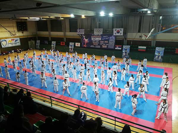 Το 6° Διεθνές Snow Camp taekwondo στην Κοζάνη είναι γεγονός