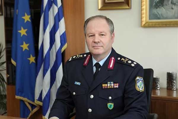 Χαιρετισμός του αρχηγού Ελληνικής Αστυνομίας Αντιστράτηγου Κωνσταντίνου Τσουβάλα στην εκδήλωση “Σαν παλιό σινεμά…”