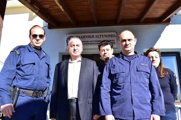 Συγχαρητήριο του Οικονομικού Επιμελητηρίου προς τον νέο Βοηθό Γενικό Περιφερειακό Αστυνομικό Διευθυντή Δυτικής Μακεδονίας Ευθύμιο Αμαραντίδη