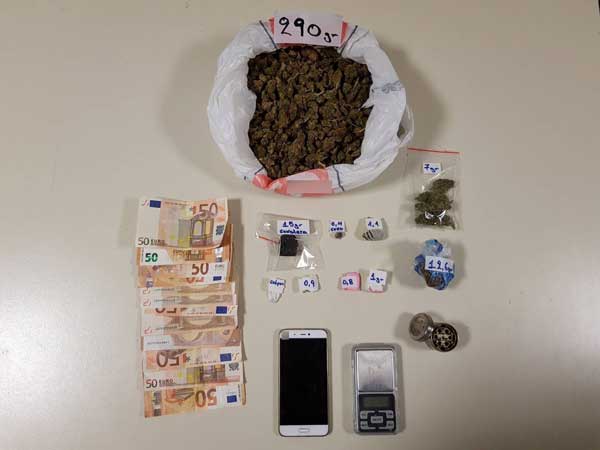 Συνελήφθη 36χρονος στη Σιάτιστα Κοζάνης για διακίνηση ακατέργαστης κάνναβης