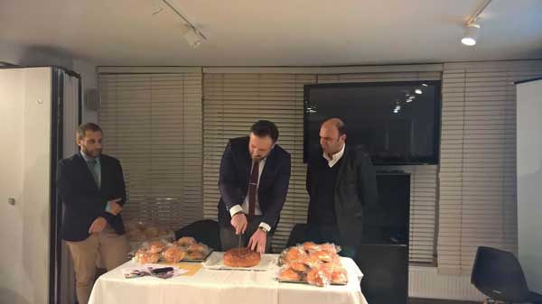 Την πρωτοχρονιάτικη πίτα έκοψε το φροντιστήριο AXON