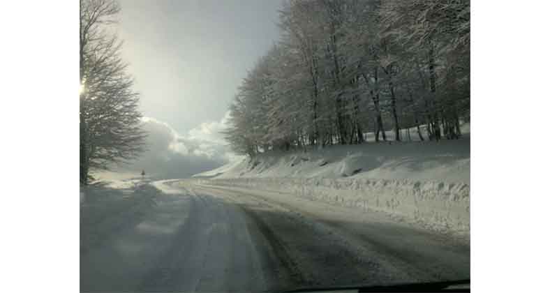 Η Φωτογραφία της Ημέρας: Πανέμορφο χιονισμένο τοπίο στη Βασιλίτσα! (του Νίκου Κάρολου)