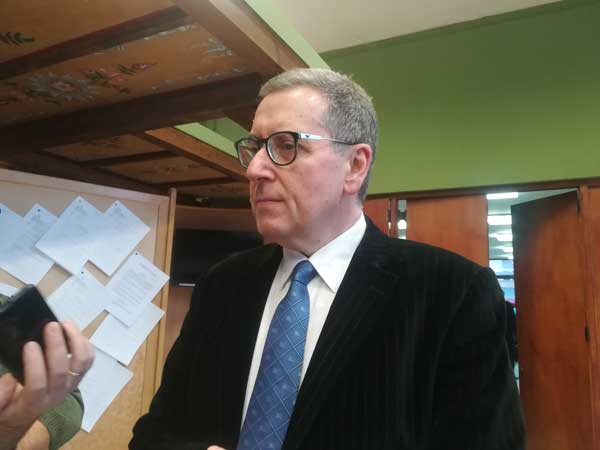 Γ. Δακής για Σκοπιανό: Εθνικό έγκλημα η ονομασία “Άνω Μακεδονία”