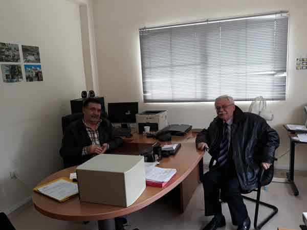 Συνάντηση Δημάρχου Βοΐου με Διευθυντή Κτηνιατρικής Υπηρεσίας για την διαχείριση των αδέσποτων ζώων