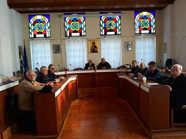 Συνάντηση Δημάρχου Βοΐου με εκπροσώπους συνταξιούχων Νομού Κοζάνης